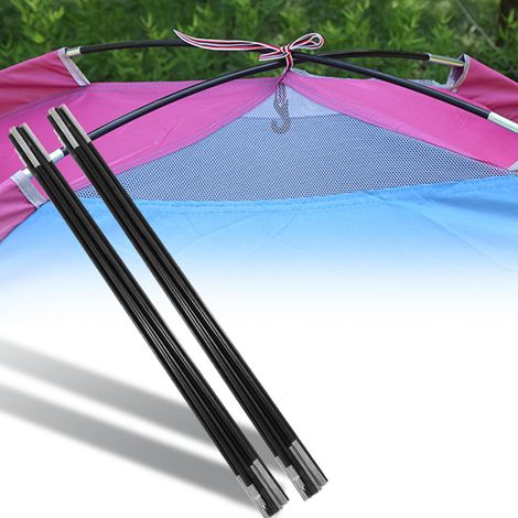 Kit de Barres de Soutien en Fibre de Verre 3.96M pour Tentes de Camping, Cadres d'Auvent et Tentes Extérieures