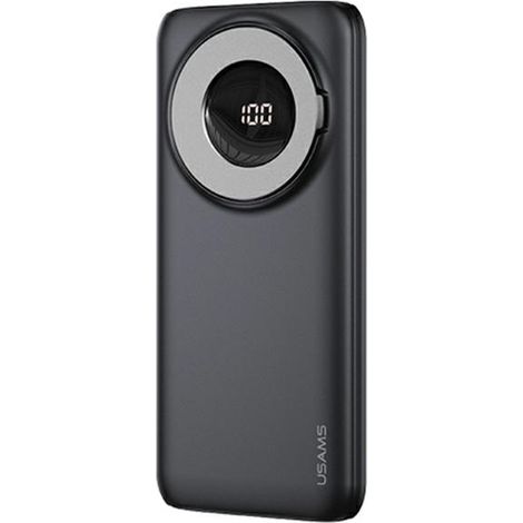 Powerbank USAMS 10000mAh 20W QC3.0 Power Delivery Magnético Negro (1/5)