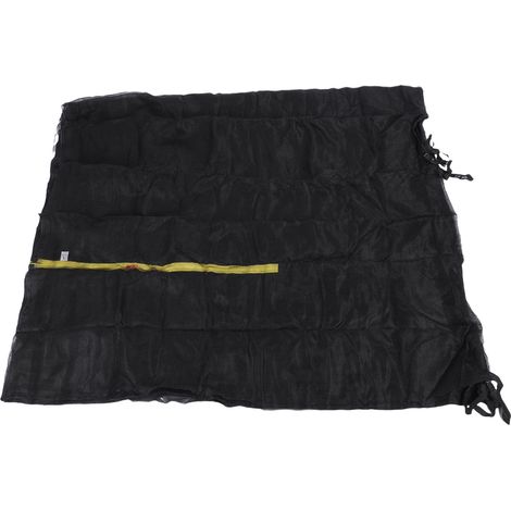 Filet de sécurité pour trampoline - Filet de remplacement pour trampoline de 4,88 m (16 pi) avec 12 poteaux (1/5)
