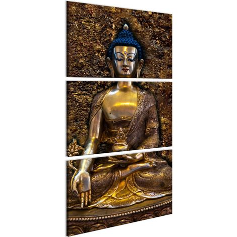 Tableau Imprimé "Treasure of Buddhism" 60 x 120 cm (1/2)