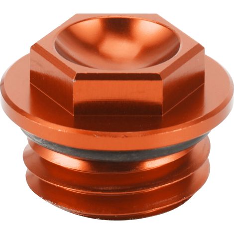 de remplissage d huile en aluminium CNC compatible avec (1/4)