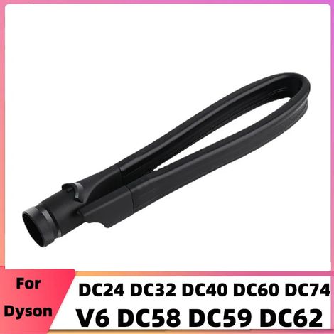 Embout plat d'aspiration compatible avec les aspirateurs V6, DC24, DC32, DC40, DC58, DC59, DC60 et DC74. Outil flexible pour nettoyer les coutures des canapés. (1/4)