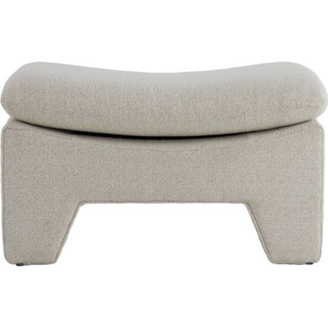 Puf Light & Living Dasha beige - 80x40x49 cm