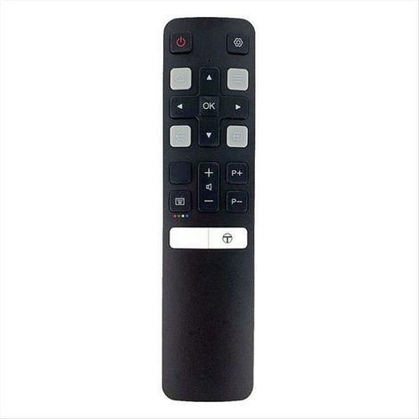 RC802V FUR6 Google Assistant TéLéCommande Vocale pour TCL TV 40S6800 49S6500 55EP680 Remplacer RC802V FMR1 (1/4)
