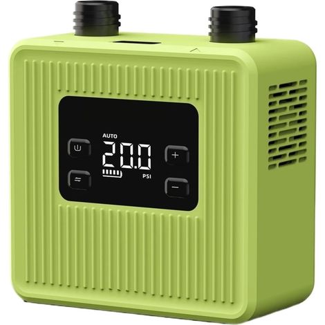 Pompe À Air Électrique 20 PSI Max, Rechargeable, 4500 MAh, for Bateau en PVC Gonflage Rapide Précis Et Tout Moment (1/5)
