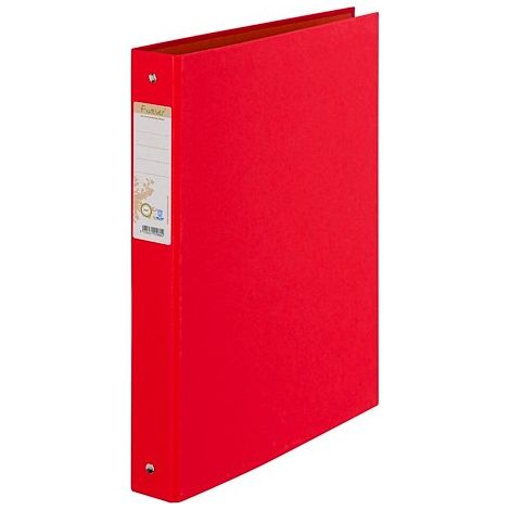 Classeur 4 anneaux carton recyclé Exacompta Forever A4 dos 3,5 cm couleurs assorties - Lot de 10 (1/5)