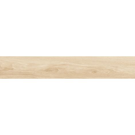 Mexen Meranti Avorio grès émaillé rectifié G1, carreau aspect bois pour sol et mur 120 x 20 cm, mat - TL609-120-020-00 (1/3)