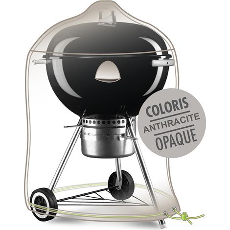 Housse pour barbecue rond kettle Cover Air - Ø 70 x 80 cm - Jardiline