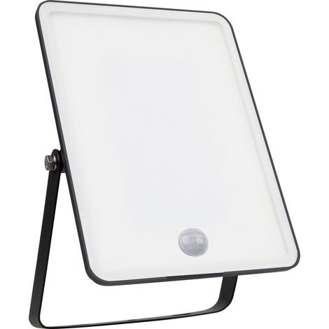 OSRAM Floodlight Essential Sensor 50W 3000K 4099854430176 LED-Außenstrahler mit Bewegungsmelder  50.