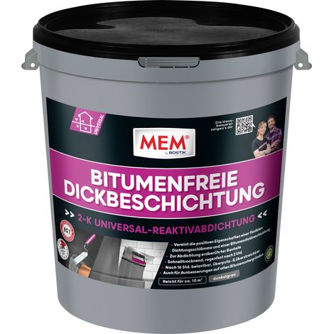 MEM Bitumenfreie Dickbeschichtung 24 kg
