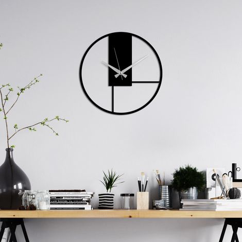 Cuadro Mopalila, Estructura de Metal, 49x49h cm Negro (1/3)