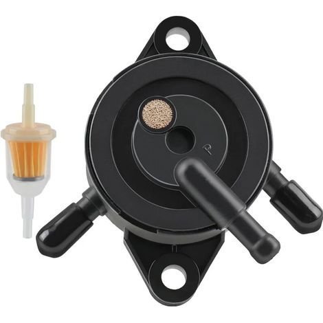 Pompe à carburant pour tracteur tondeuse à gazon Kohler 17HP-25 HP à petit moteur, pompe à essence à vide avec filtre à carburant pour Honda pour Yamaha pour John Deere (1/4)