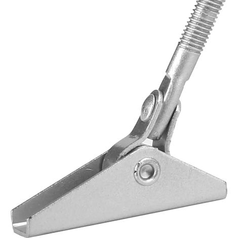 Cierrapuertas hidráulico de 180° – Amortiguación de alta calidad – Aluminio – Para puertas de madera/metal – Montaje universal (1/5)