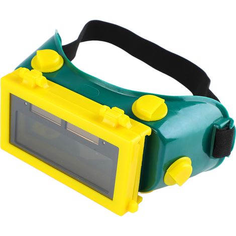 Panorama-Schweißerbrille mit automatischer Abdunkelung, Augenschutz für Schweißer, verstellbarer Schutzschirm (1/5)