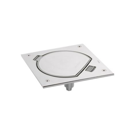 Insert avec couvercle, avec douille à broche, en acier inoxydable (1/5)