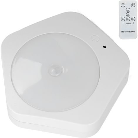 Veilleuse décorative, élégante, sûre et fiable, avec télécommande, prise américaine 110 V à 220 V (1/5)