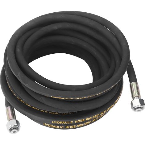 Tuyau de nettoyeur haute pression M22x1.5mm filetage femelle 4061PSI avec raccord de sortie 14mm OD (1/5)