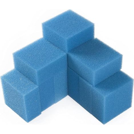 Compatible Excellent Mousseux Filtration Tapis Convient pour Aquarium Convient Juwel Compact/Compact H/Bioflow Systems 3.0/M (Paquet de 12) (1/4)