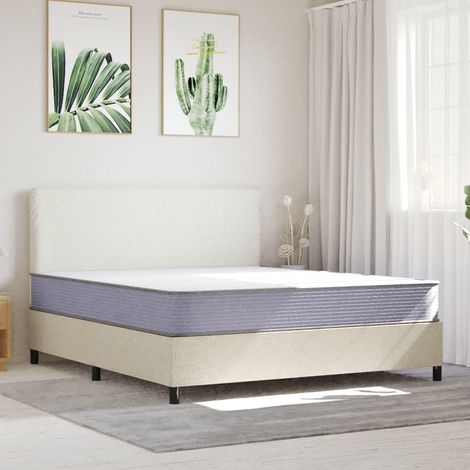 Maison Exclusive - Materasso in Schiuma Mediamente Morbido 180x200 cm (1/5)