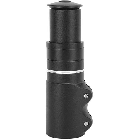 Prolongateur de Potence Vélo 115mm Réglable en Aluminium pour VTT, VTC et Vélo de Route (1/5)