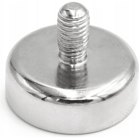 Neodym-Magnethalter im Gehäuse, Außengewinde D20x7mm M5