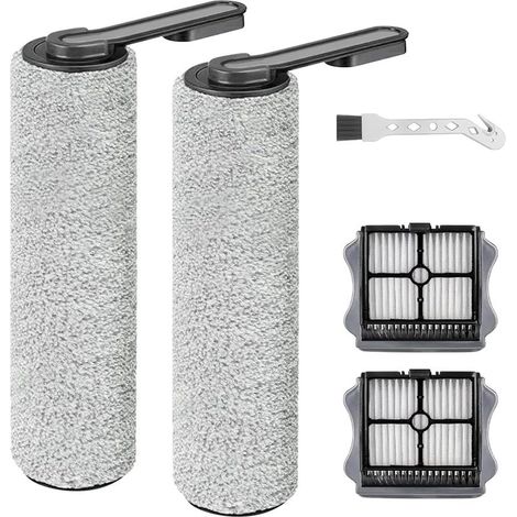 Rouleau de brosse de rechange et Filtre HEPA pour Tineco Floor One S5 / S5 Pro / S5 Pro 2 / S5 Extreme aspirateur humide et sec (1/5)