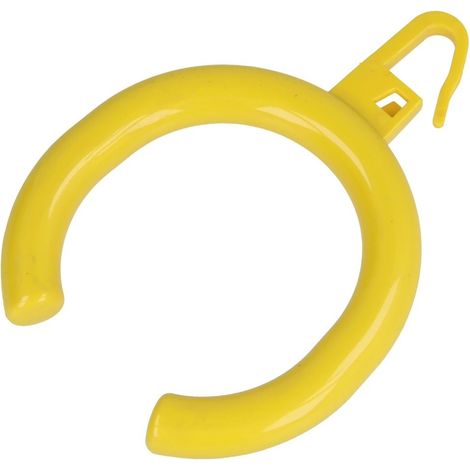 Bague de rideau ouvert
