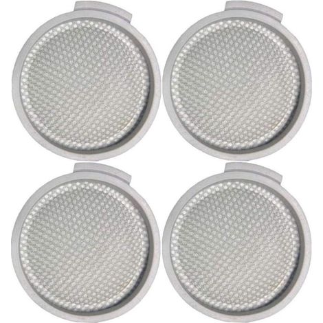 4er-Pack kompatible Roborock H6 Filter – für Xiaomi Mi Akku-Staubsauger MSCWXCQ01RR / SKV4060GL, waschbar und wiederverwendbar