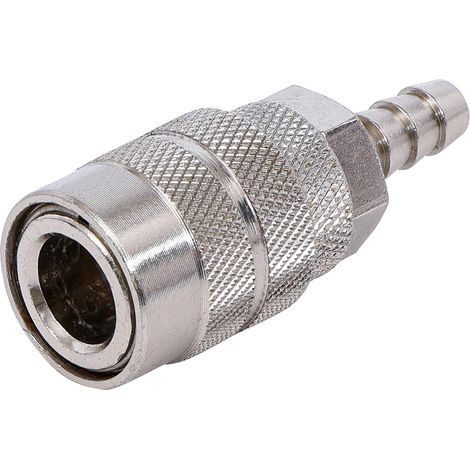 1 - Raccord Rapide Pneumatique - Raccord Tuyau Flexible - Adaptation Outils États-Unis France - Pour Compresseur Et Pistolet Soufflant - Métal - 8 mm x 5/16" (1/3)