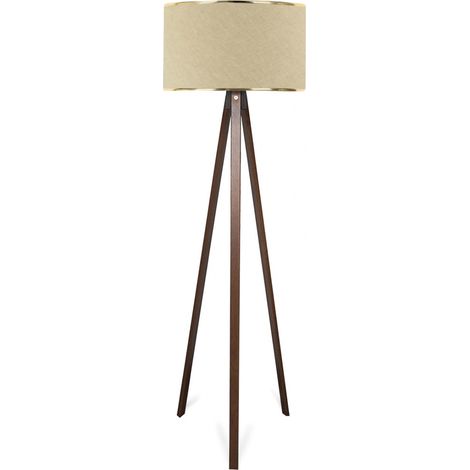 Lámpara de pie, lámpara de pie, iluminación de salón. Lamp Beige (1/3)