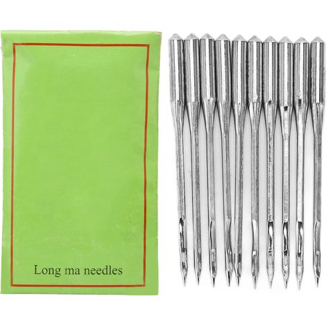 10 aiguilles à coudre en acier haute dureté pour machine à broder GK8 2 série, modèle GK8 X 230, lot de 10 pièces (1/5)
