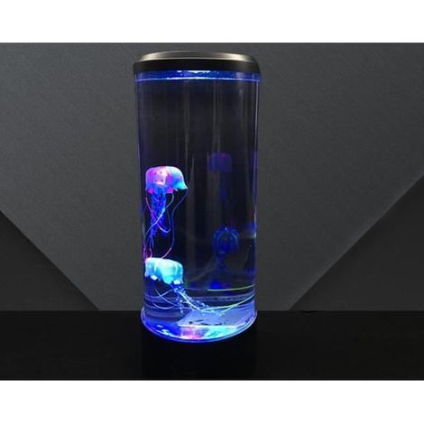 Lampe Méduse, lampe fantastique pour aquarium, lampe à lave, éclairage d'ambiance Méduse à couleurs changeantes, cadeau pour enfants. (1/2)