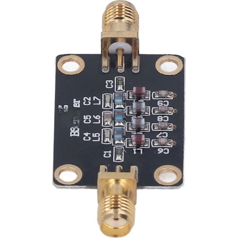 Módulo de filtro de interferencia FM de baja pérdida, 88–108 MHz, para reducción de ruido. (1/5)