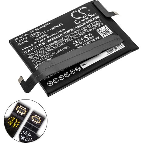 NX - Batterie téléphone, smartphone, GSM pour Redmi 3.87V 4900mAh - BM56 (1/4)