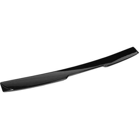 Zoternen Heckscheibenspoiler,Dachspoiler für Fenster,Glänzend Schwarz Heckscheibe Dachspoiler Fit für 5er E60 M5 Limousine (1/5)