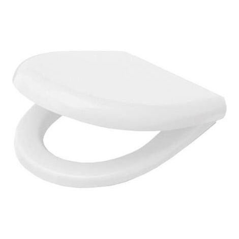 Deante Avis asiento de inodoro blanco con cierre suave (1/4)