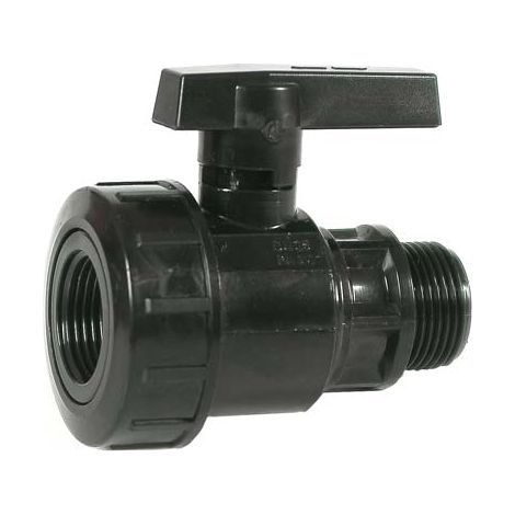 VALVOLA SFERA PN MONOGHIERA MASCHIO FEMM IRRITEC - 3/4MF- 5 pezzi