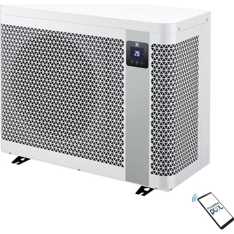 Zodiac – Pompe à chaleur piscine 3 kW – Volume jusqu'à 195 m³ – Technologie Full Inverter – Écran LCD – Connectivité intégrée – Économie d'énergie