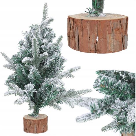 Kunstweihnachtsbaum mit Schnee 50CM (20) GABB (1/5)