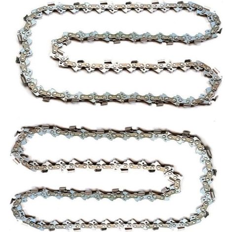 2 x chaîne 50cm / 1,5mm / 0,325" / 76 MLN pour Greencut GS620X tronçonneuse (1/2)