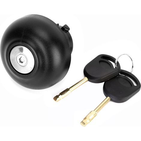 Tankdeckel für Diesel-Pkw mit abschließbarem Schlüssel 9C119K163AA/1715043 für Ford Transit MK7 2006-2018 (1/5)