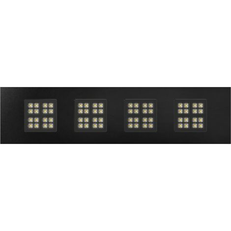 Encastré de plafond PAVANNO 1200x300 3000/4000/5000K Noir WH UGR19 DALI - SLV - 1010581