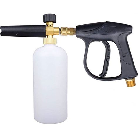 Pistolet à eau à pot en mousse haute pression ensemble pistolet à mousse multifonctionnel pistolet de désinfection de ferme-1 ensemble (1/3)