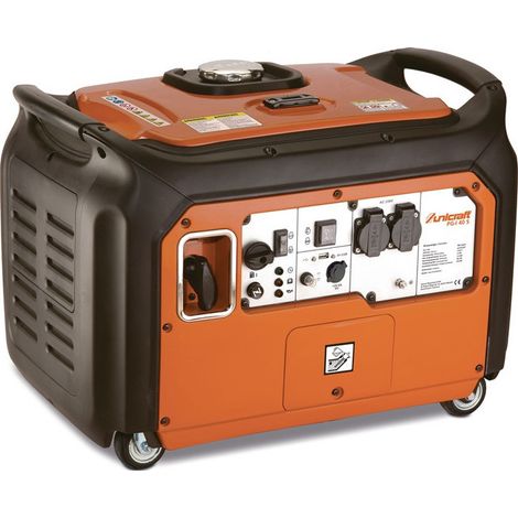 Groupe électrogène PG-I 40 S 3.5 kW Benzin UNICRAFT