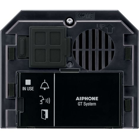 Aiphone – Module micro haut-parleur pour système Vigik – Synthèse vocale et pictogrammes lumineux – Communication claire pour habitations individuelles (1/2)