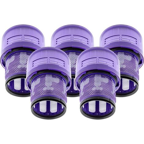 Filtro HEPA AllSpares (5 unidades) 970013-02 compatible con Dyson V11/V15 (1/5)