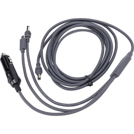 Câble Alimentation Satellite DC Type C vers DC Fil de Rallongement Étanche Brancher et Jouer PVC 5m / 16.4ft (1/5)