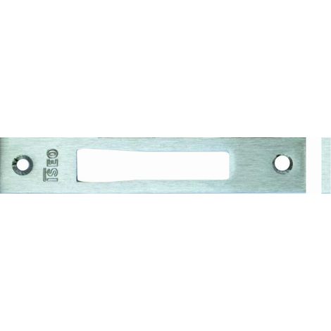 Flacher Türöffner ISEO hoch oder niedrig Edelstahl für Electa - 24x3x132 mm - 038020