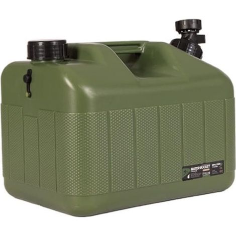 Bidon d'eau 2.6Gal ,Jerrican Alimentaire avec Robinet,Portable Bidon d'eau avec Poignée,Reservoir Eau Camping Car,Parfait pour (1/5)