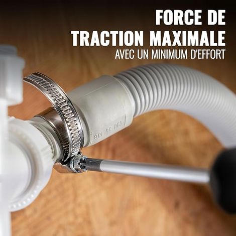 Colliers de Serrage en Acier inoxydable 35-50mm avec Largeur de bande 9mm